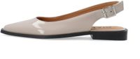 Bianco Slingbacks BIAVICTORIA Nougat Leer Vrouwen Maat 41