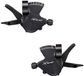 Shimano Alivio M3100 Levier de vitesse Noir 2 x 9v