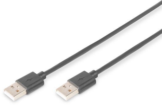 Digitus USB 2.0 kabel - 1 m - Zwart
