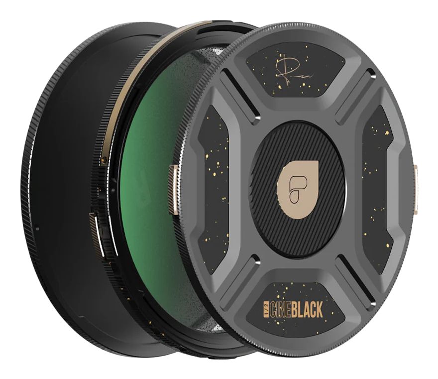 PolarPro - CineBlack [1/2 Density] Filter - Helix MagLock