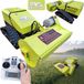 Rosfix Grassor AgroForce 800E-10 Tondeuse à gazon - Broyeur électrique - 80 cm, 3000W