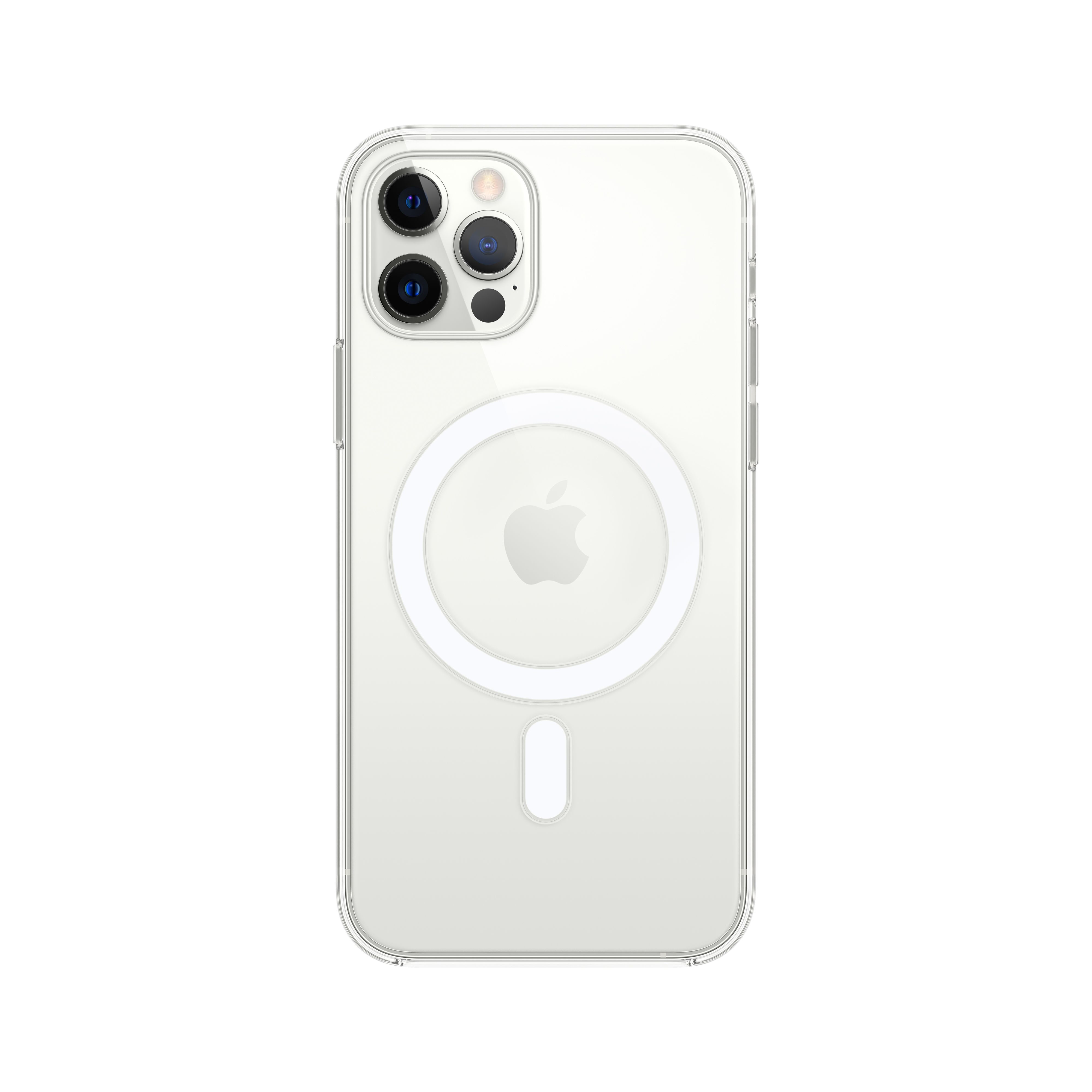 Apple iPhone 12 / 12 Pro - Transparant Hoesje - Polycarbonaat