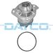 Dayco Pompe à Eau, Refroidissement Du Moteur Dayco Dp731 Audi 022121011 022121011a