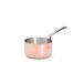De Buyer 6406.14 Inocuivre roestvrijstalen steelpan, 2 mm dik, 14 cm diameter
