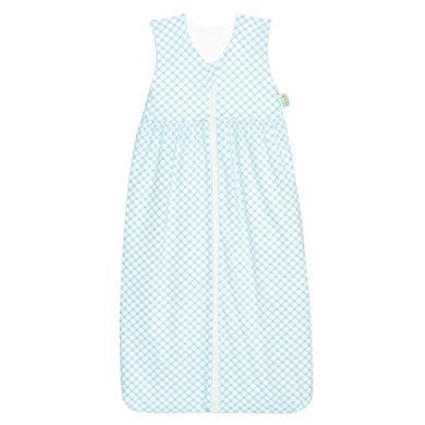 Odenwälder Jersey Slaapzak Anni check soft mint 70 cm 130 cm Groen