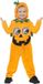 Smiffys - Déguisement enfant citrouille - Orange/Noir - 4 ans