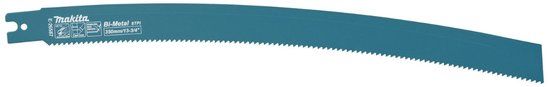 Makita Accessoires Makita E-26587 Reciprozaagblad gebogen voor staal 325mm VE=5