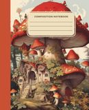Mushroom Hut Composition Book