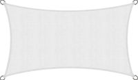 Sol Royal SolVision PS9 – Schaduwdoek Rechthoek 2x4m Wit – Waterafstotend – UV Bescherming