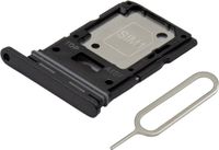 MMOBIEL Dual SIM Tray Houder Vervanging voor Samsung Galaxy A54 5G - Incl. Sim Pin - Zwart