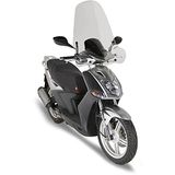 Givi GV-441A Specifiek windscherm, transparant, 72 x 66 cm (H x L) voor Kymco Agility 125-150 R16 (2008-2011)