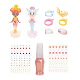 JAKKS Pacific Ring Queens Foodie 2-Pack Poppen, Sugar Pop & Confetti Glaze Meisjesspeelgoed