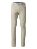 Meyer Dublin Broek Lichtbeige - Maat 58 - Heren - Five-pocket broek