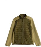 Tommy Hilfiger Heren Gewatteerde Jas - Olijfgroen - Maat S