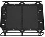 RC Coffre de toit en acier inoxydable pour voitures RC Crawler 1/10