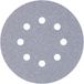 Wolfcraft - Papier de verre pour ponceuse excentrique - 5 Pièces - Ø 125 mm - grain 60