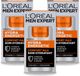 L'Oréal Paris Men Expert Hydra Energetic Comfort Max Crème de jour - 50 ml - Pack économique - 3 pièces