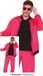 Guirca Neon Pink Tracksuit Heren - Maat M