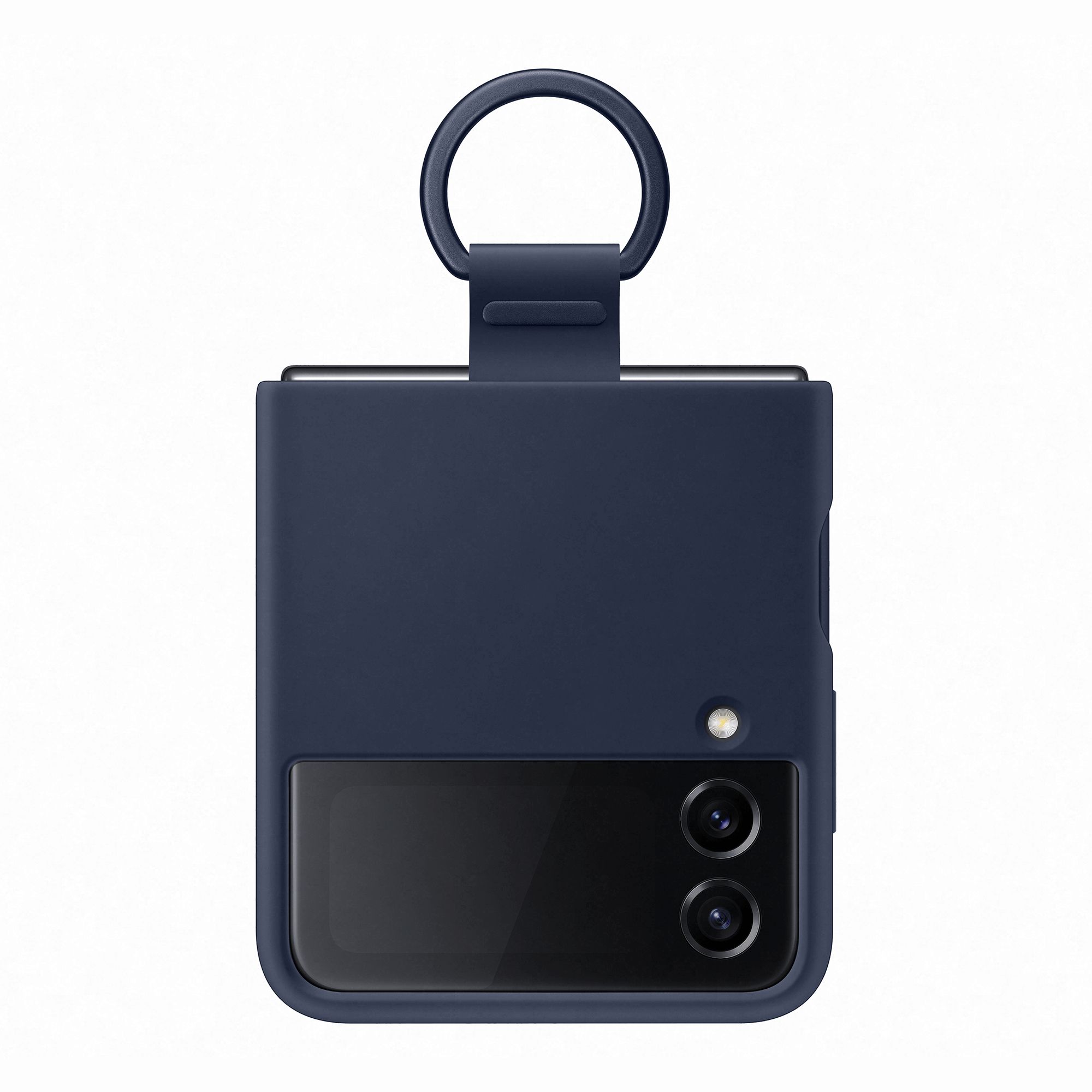 Samsung EF-PF721TNEGWW Galaxy Z Flip4 Hoes Marineblauw