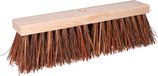 Buemag Tête de balai dure - Piassava - Extra fort - Bois FSC - Brun - 40 cm