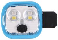 SIXTOL B-HAT LED LIGHT 2, vervangende ledlamp voor muts of hoofdband, 50 lm, USB, rood/blauw