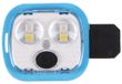 SIXTOL B-HAT LED LIGHT 2, vervangende ledlamp voor muts of hoofdband, 50 lm, USB, rood/blauw
