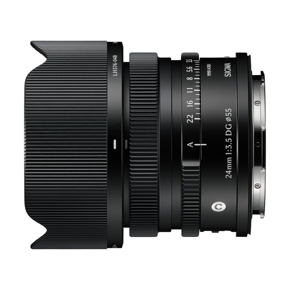 Sigma 24mm f/3.5 DG Contemporary L-mount - Zwart
