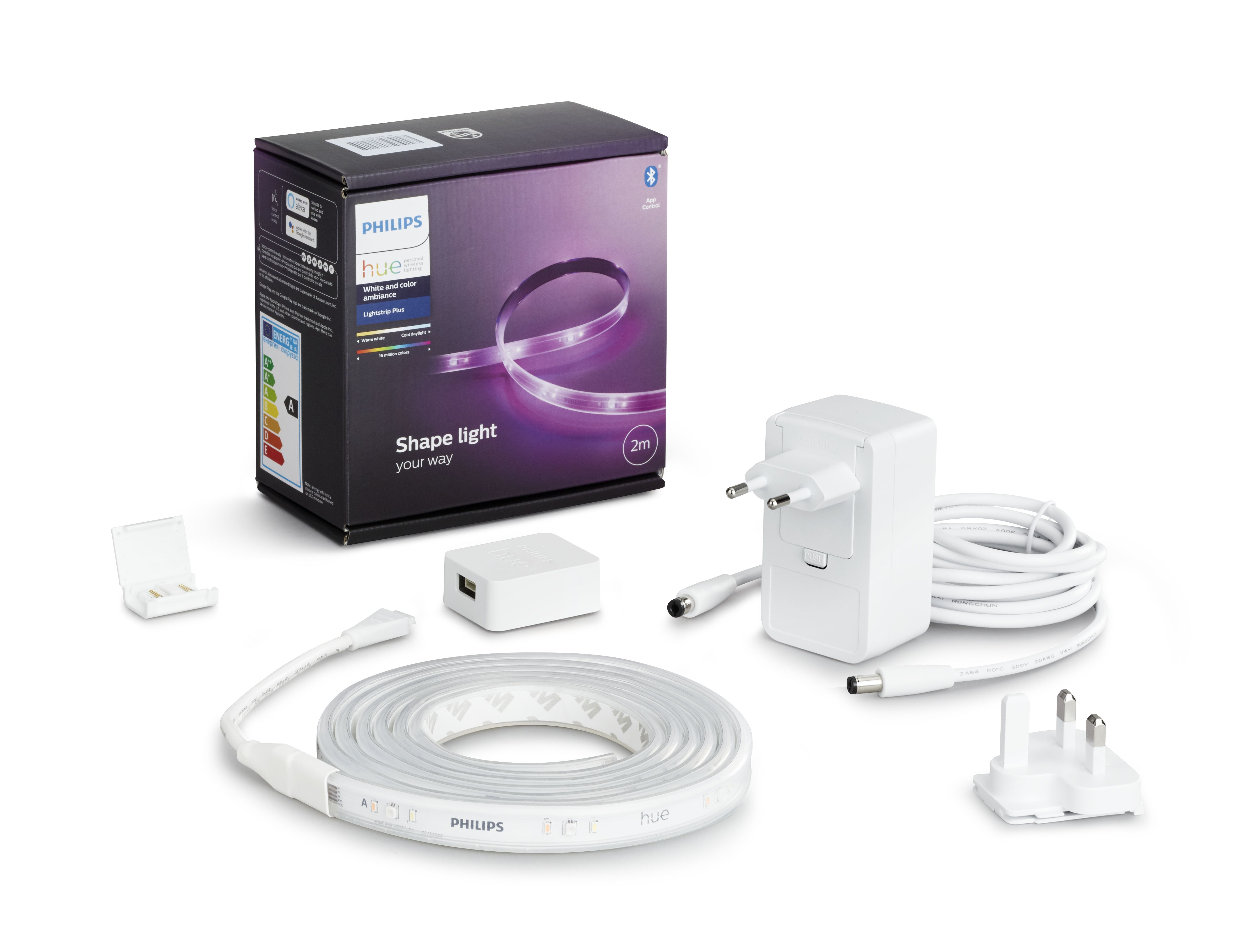 Philips by Signify Lightstrip Plus basispakket V4, 2 meter