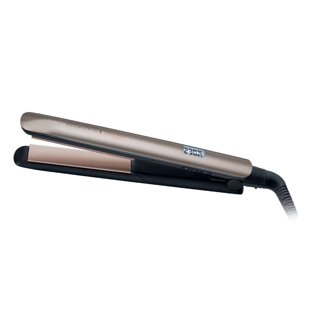 Remington S8540 Keratin Protect Essential Stijltang - Zwart/Brons