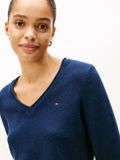 Tommy Hilfiger Pull en laine pour femme XL