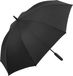 Paraplu Fare - Ø 111 cm - Protection contre la pluie avec LED - Ouverture automatique - Coupe-vent - Noir