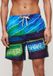 Superdry Gerecyclede zwemshort met fotoprint