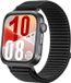 Strap-it Wave nylon bandje met klittenbandsluiting - Zwart