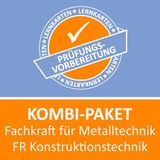 Kombi-Paket Princoso GmbH Kombi-Paket Fachkraft für Metalltechnik FR Konstruktionstechnik - Basis + Wiso Lernkarten