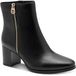 Marco Tozzi Dames Enkellaarsje 2-85303-45 001 Zwart