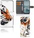 B2Ctelecom Nokia Hoesje Nokia G10 | G20 Watercolor Tiger