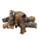 Nobby Runderluchtbuis gedroogd met vlees, zak 2 stuks, ca. 15 cm