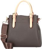 Bugatti Handtas Schoudertas Ella Top Handle Darkbrown Bruine
