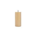 La Fabrique de pieds bedpoten, hout, licht gelakt, 15 x 7 x 7 cm, 4 stuks