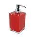 Gedy Auckland Badkamerzeep, rood, 16,2 x 7 x 7 cm