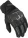 Macna Rime 2.0 Motorfiets handschoenen - Zwart - Leer - Maat 2XL