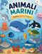Animali Marini: Colora, gioca e impara!