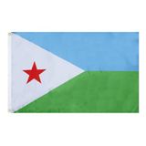 AZ FLAG Vlag Djibouti 90x60 cm