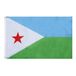 AZ FLAG Vlag Djibouti 90x60 cm