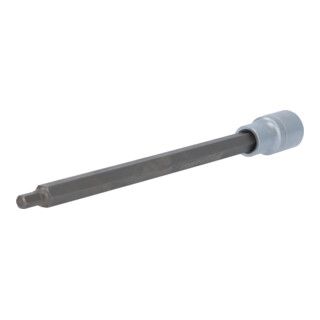 Brilliant Tools 1/2" Hex Bit Socket, 200 mm Long, 6 mm