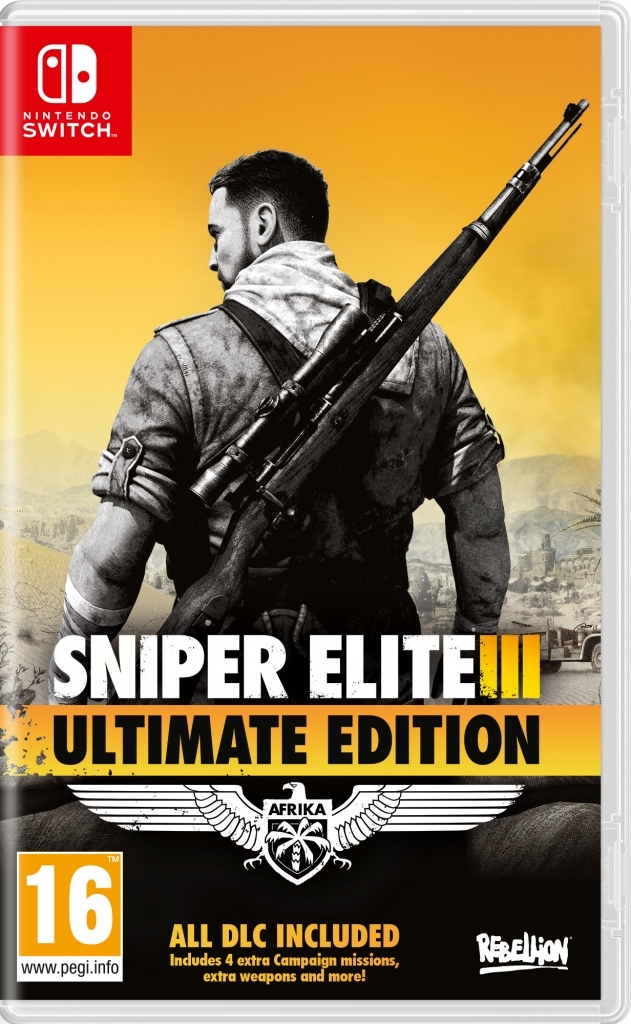 Koch Media sniper elite 3 ultimate edition Nintendo Switch