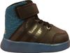 Adidas Jan BS Kinderschoen - Zwart/Kobalt - Maat 21