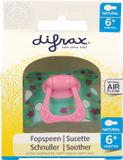 Difrax Fopspeen Combi - 6+ Maanden - Meerkleurig