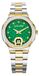 Aigner Taviano 2 AGW.242002, nacre verte, argent, or, acier inoxydable, montre femme, neuf