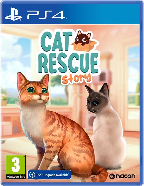 Nacon Cat Rescue Story - PS4